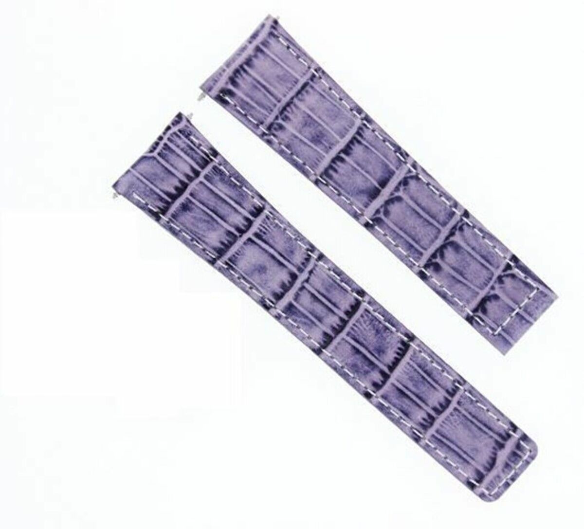 22MM LEATHER WATCH BAND STRAP CLASP FOR TAG HEUER CARERRA MONACO 3TC - BRUSH
