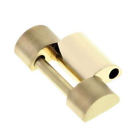 16MM 14K YELLOW GOLD PRESIDENT DAY DATE WATCH PART LINK FOR ROLEX