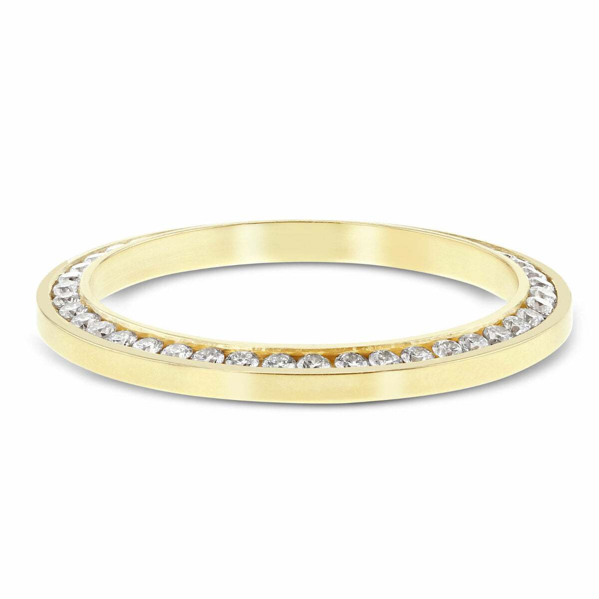 CHANNEL SET LADIES DIAMOND BEZEL 1CT BEZEL FOR ROLEX 26MM DATE, DATEJUST, PRES