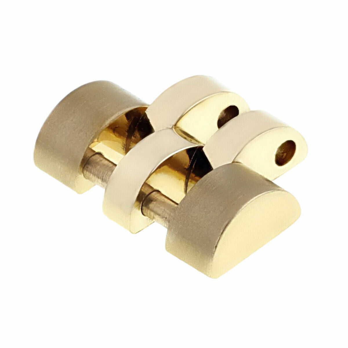 12MM LADIES STYLE 18K YELLOW JUBILEE WATCH PART LINK FOR ROLEX 179458, 179178