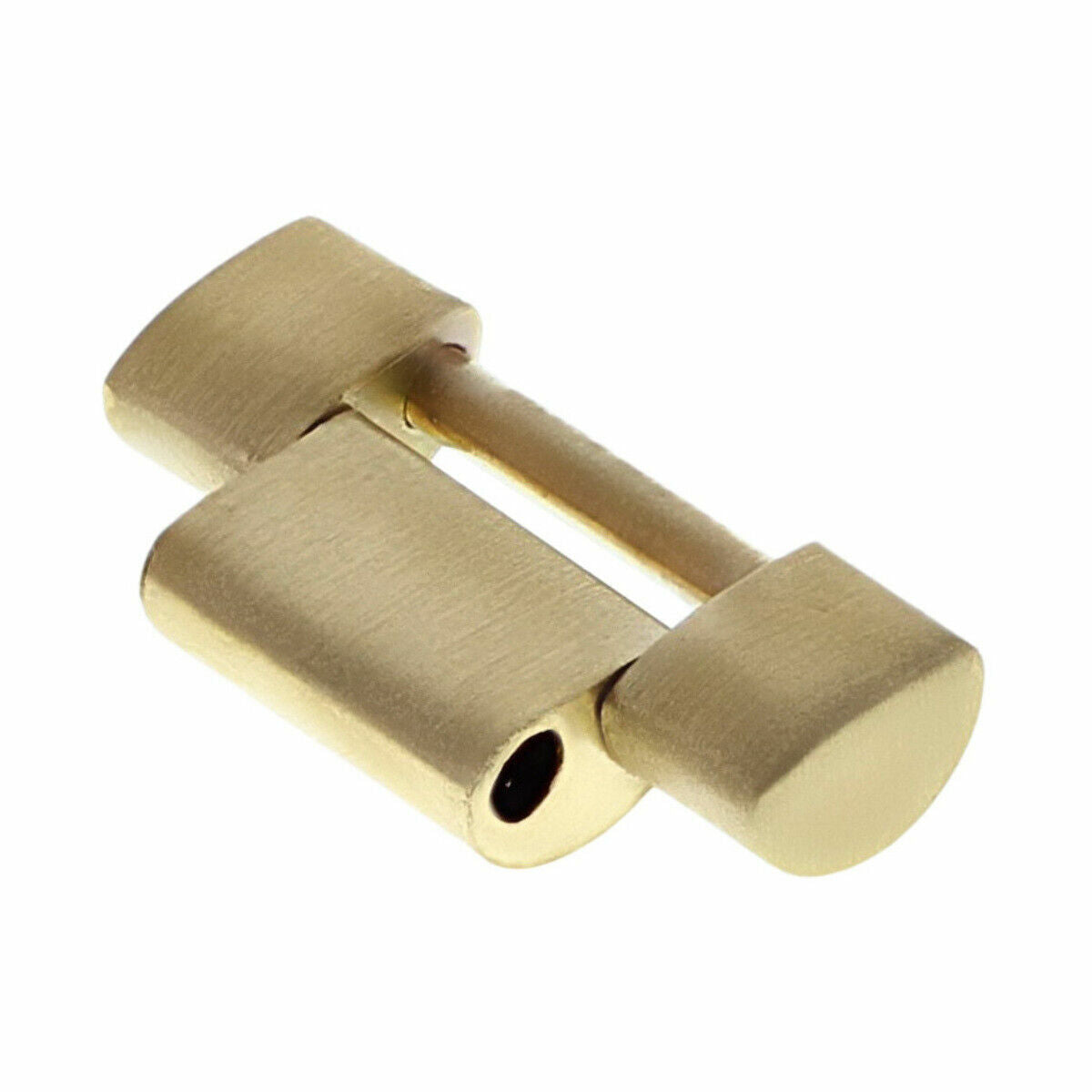 10MM LADIES 18K YELLOW GOLD PRESIDENT LINK FOR 26MM ROLEX PRESIDENT WATCH