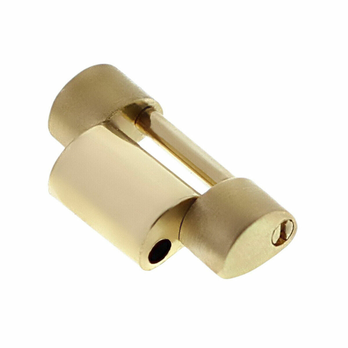 10MM LADIES 18K YELLOW GOLD PRESIDENT LINK FOR 26MM ROLEX PRESIDENT WATCH