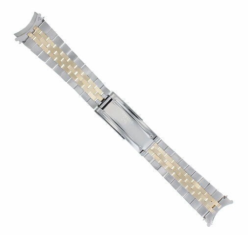 20MM 14K/SS TWO TONE JUBILEE WATCH BAND STRAP FOR ROLEX 36MM DATEJUST HEAVY