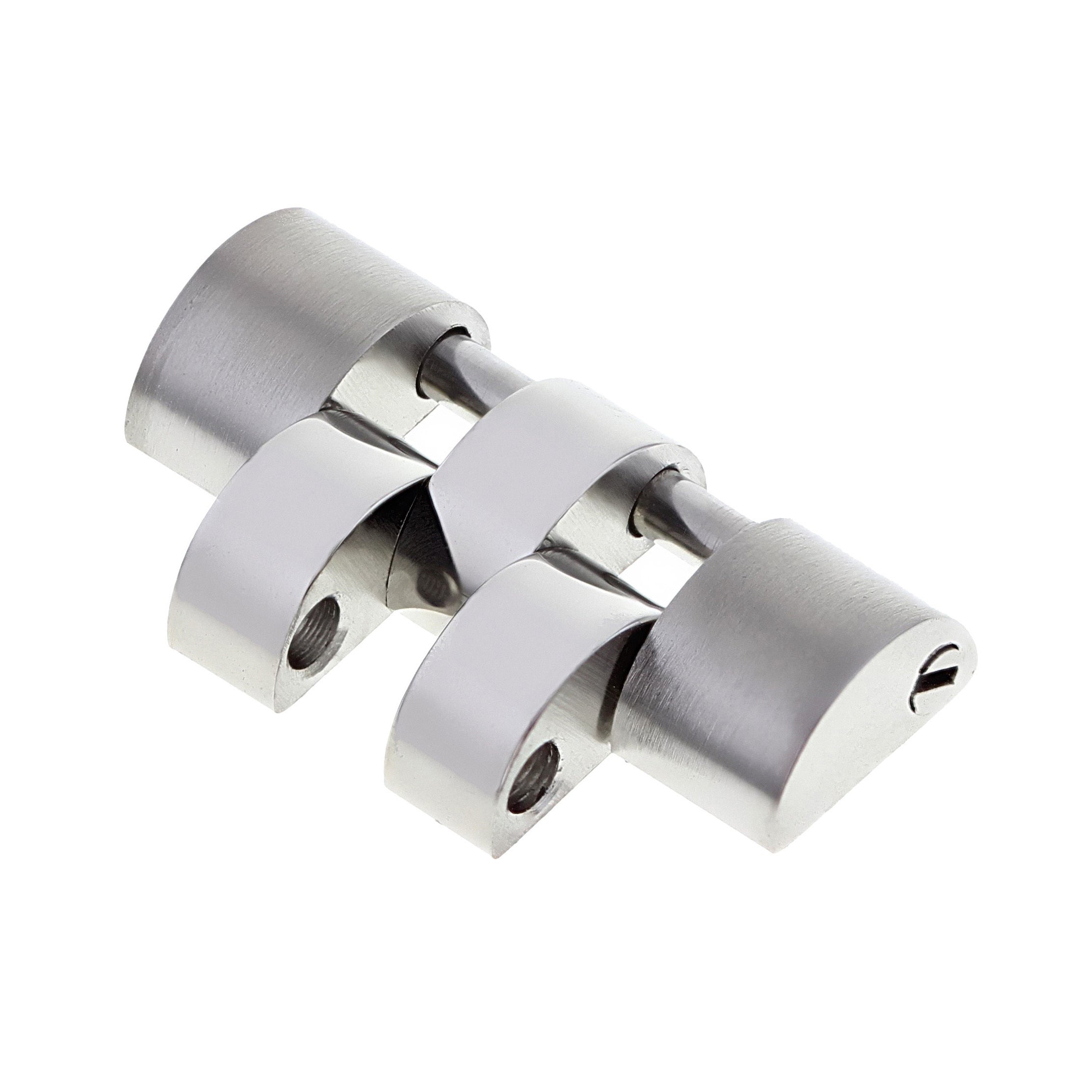 16MM STAINLESS STEEL JUBILEE LINK PART FOR ROLEX 116200, 116234, 116244, 116264