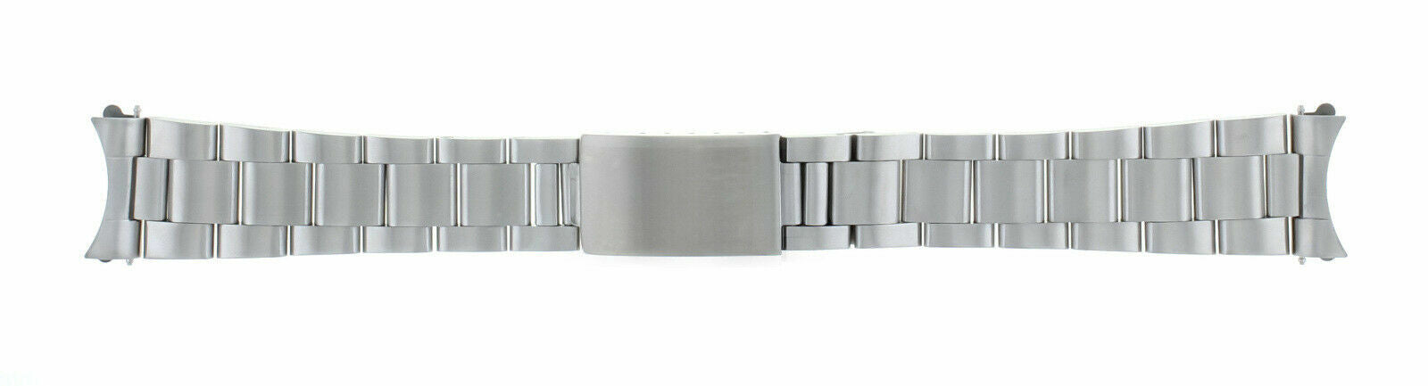 STAINLESS STEEL OYSTER WATCH BAND FOR ROLEX 20MM DATJEUST 1601, 16000, 16200