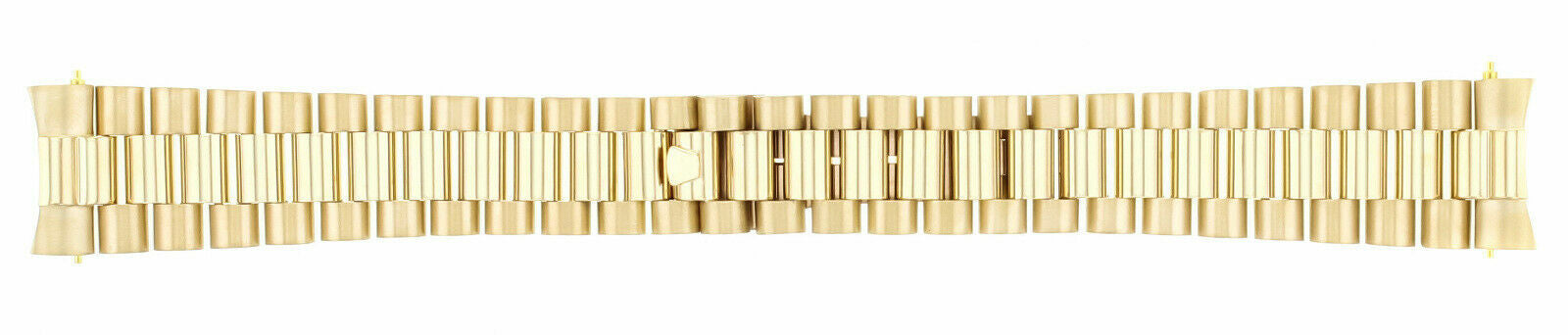 20MM 18K YELLOW GOLD PRESIDENT STYLE WATCH BAND FOR ROLEX 18338, 18348, 18368