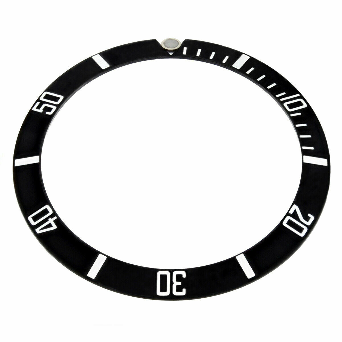 REPLACEMENT SUBMARINER BEZEL INSERT FOR ROLEX SAPPHIRE SUB BLACK 16618, 16808