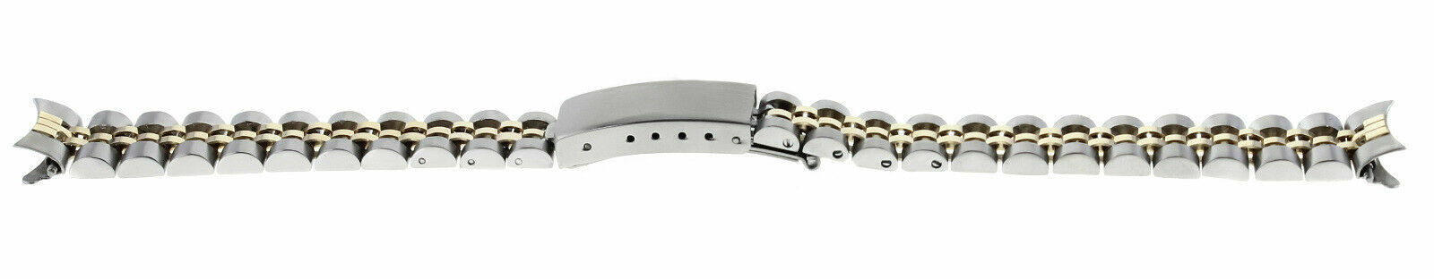 18K/SS TWO TONE JUBILEE WATCH BAND FOR ROLEX 69163, 69173, 79163, 79173, 79193 H