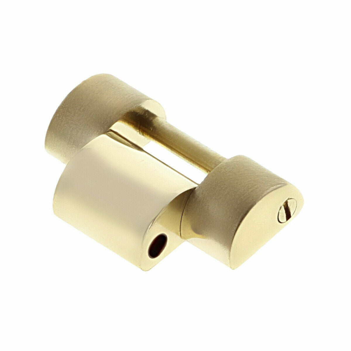 12MM 18K YELLOW GOLD PRESIDENT WATCH BAND LINK FOR ROLEX 179238, 179298, 179368