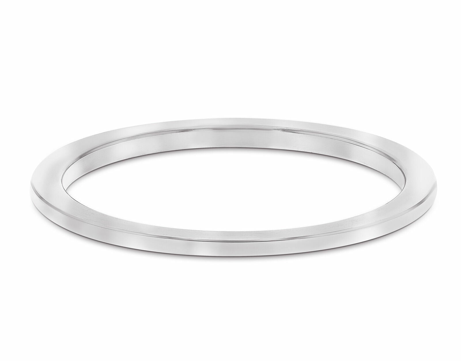 36MM CHANNEL NATURAL DIAMOND BEZEL 18KW FOR ROLEX PRESIDENT 18079 18239 18249