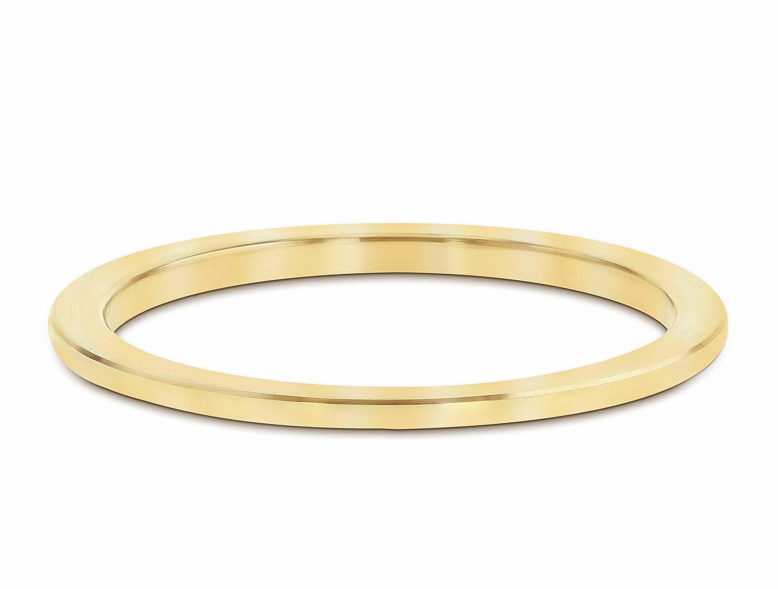 36MM 1.30CT CHANNEL BEZEL BEZEL PART FOR ROLEX DATEJUST WITH DIAMOND & RUBIES