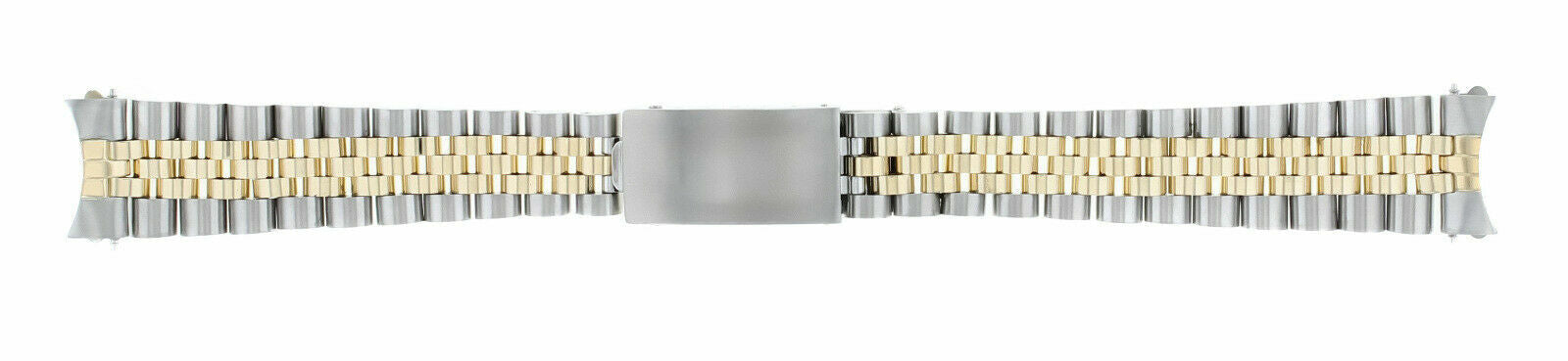 17MM MIDSIZE 14K/SS TWO TONE JUBILEE WATCH BAND FOR ROLEX 31MM DATEJUST