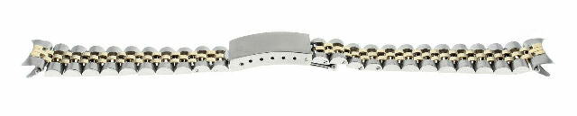 17MM MIDSIZE 14K/SS TWO TONE JUBILEE WATCH BAND FOR ROLEX 31MM DATEJUST