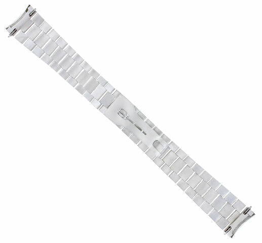MENS 18K WHITE GOLD PRESIDENT DAY DATE WATCH BAND WITH DIAMONDS FOR ROLEX 36MM