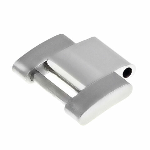 16MM 18K WHITE GOLD OYSTER WATCH BAND PART LINK FOR ROLEX DAYTONA 16519