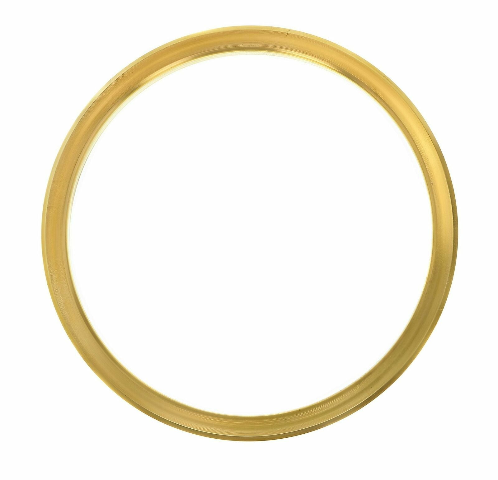 14K YELLOW GOLD FLUTED BEZEL WATCH PART FOR ROLEX 15053, 15203, 15223, 15233