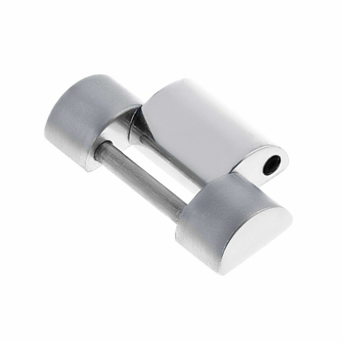 16MM 18K WHITE GOLD DAY-DATE WATCH BAND PART LINK FOR ROLEX 18296, 18366, 18346