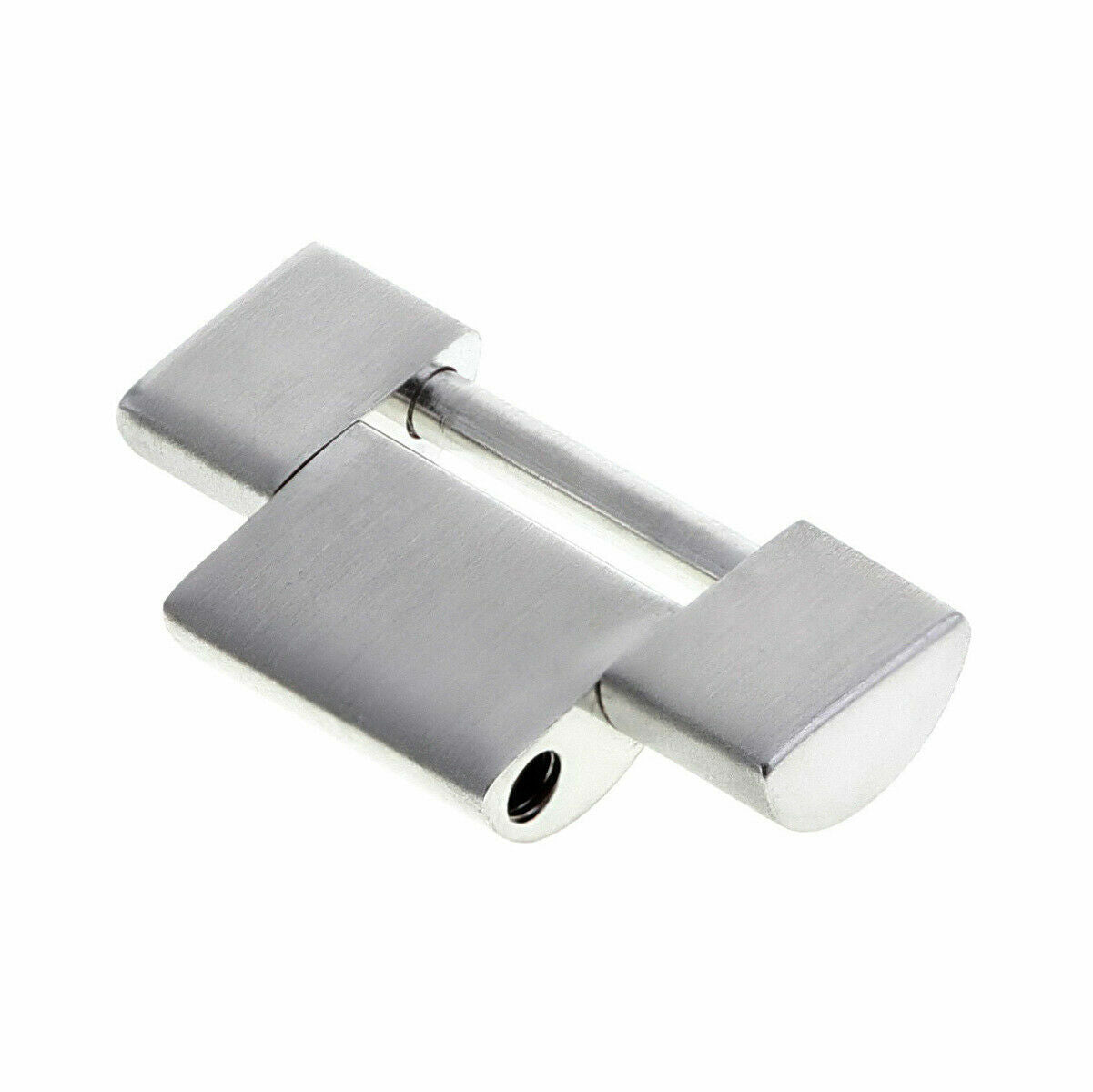 16MM 18K WHITE GOLD DAY-DATE WATCH BAND PART LINK FOR ROLEX 18026, 18046, 18206