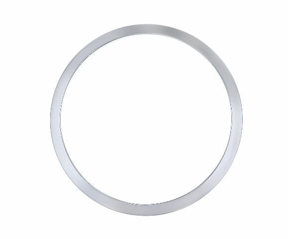 36MM 18K WHITE GOLD SMOOTH BEZEL FOR ROLEX DATEJUST, PRESIDENT DAY DATE