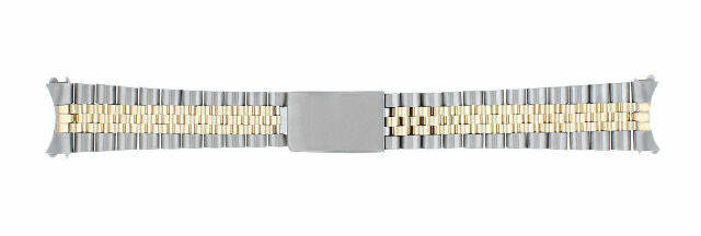 20MM 18K/SS TWO TONE JUBILEE WATCH BAND STRAP FOR ROLEX 36MM DATEJUST HEAVY