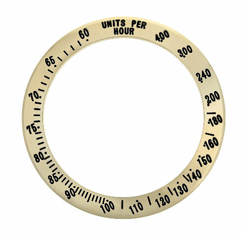 18K YELLOW GOLD DAYTONA GOLD BEZEL FOR ROLEX DAYTONA 16523, 16518, 16528, 16568