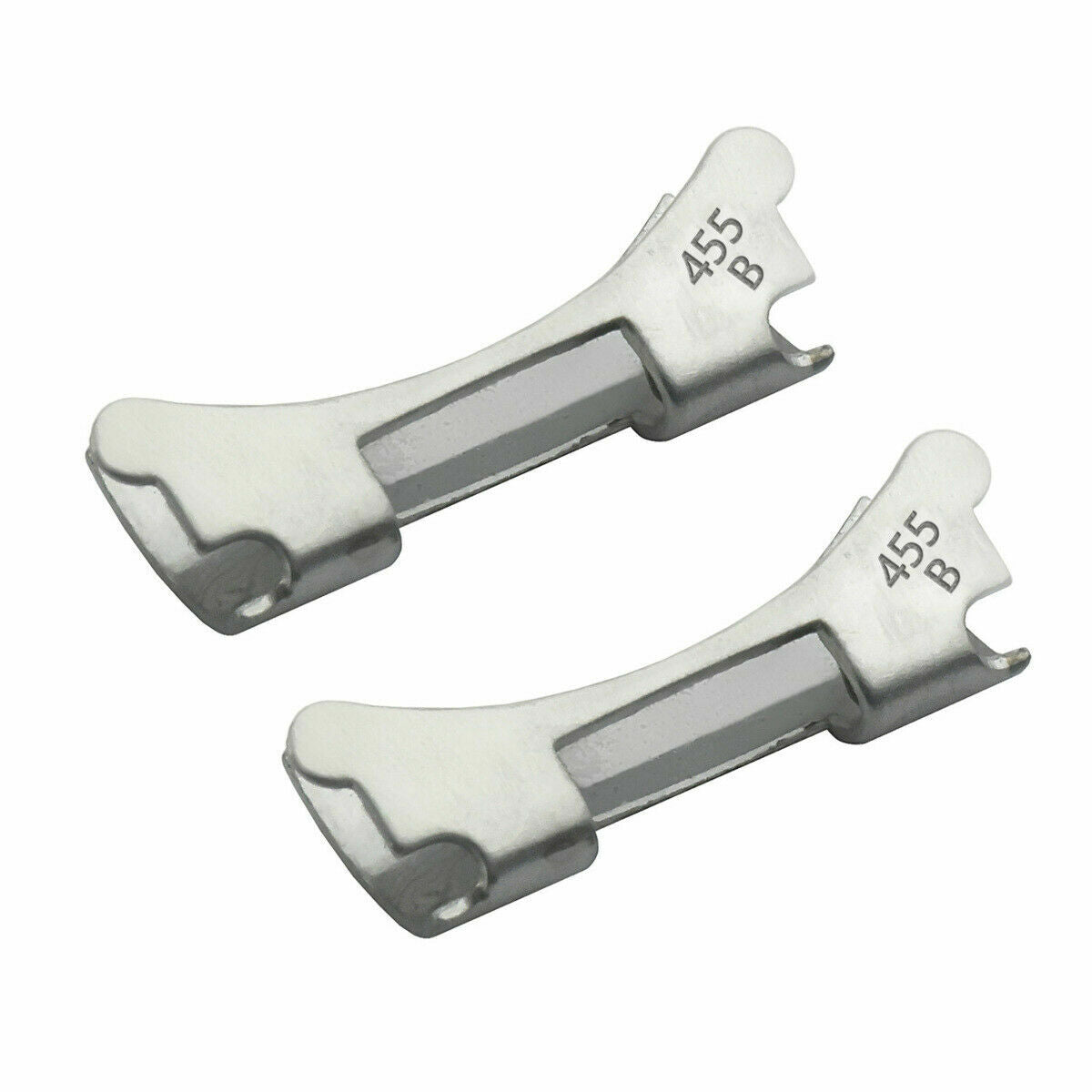 20MM STEEL OYSTER END CAPS FOR ROLEX 16000, 16014, 16030, 16200, 16220, 16235 PC