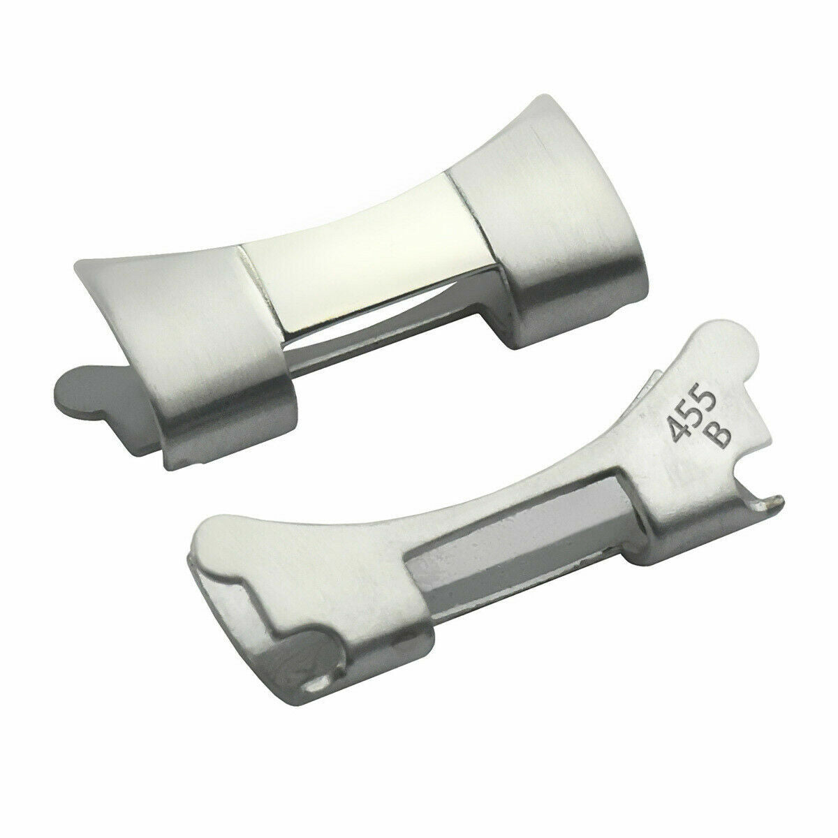 20MM STEEL OYSTER END CAPS FOR ROLEX 16000, 16014, 16030, 16200, 16220, 16235 PC