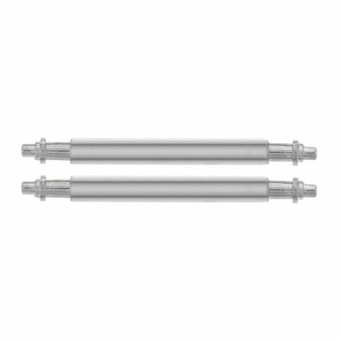 2PCS MENS NEW DATE SPRING BARS FOR ROLEX 19MM STAINLESS STEEL