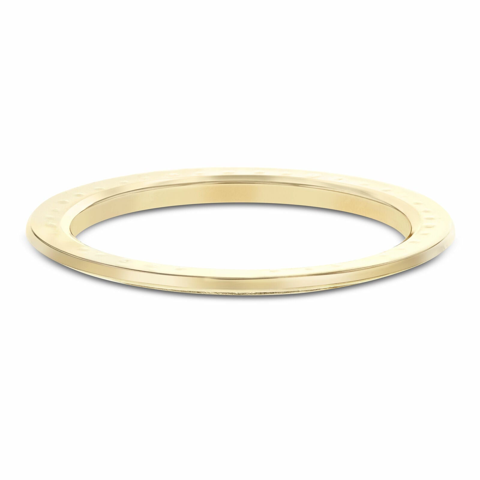 36MM 3CT CHANNEL NATURAL DIAMOND BEZEL 14KY FOR ROLEX WATCH 16253 16263 16258