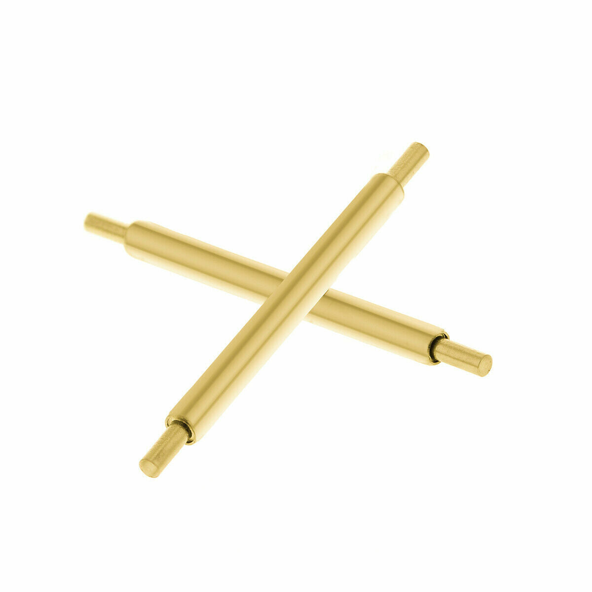 2PCS 20MM SUBMARINER & GMT SPRING BARS FOR ROLEX 20MM GOLD PLATED