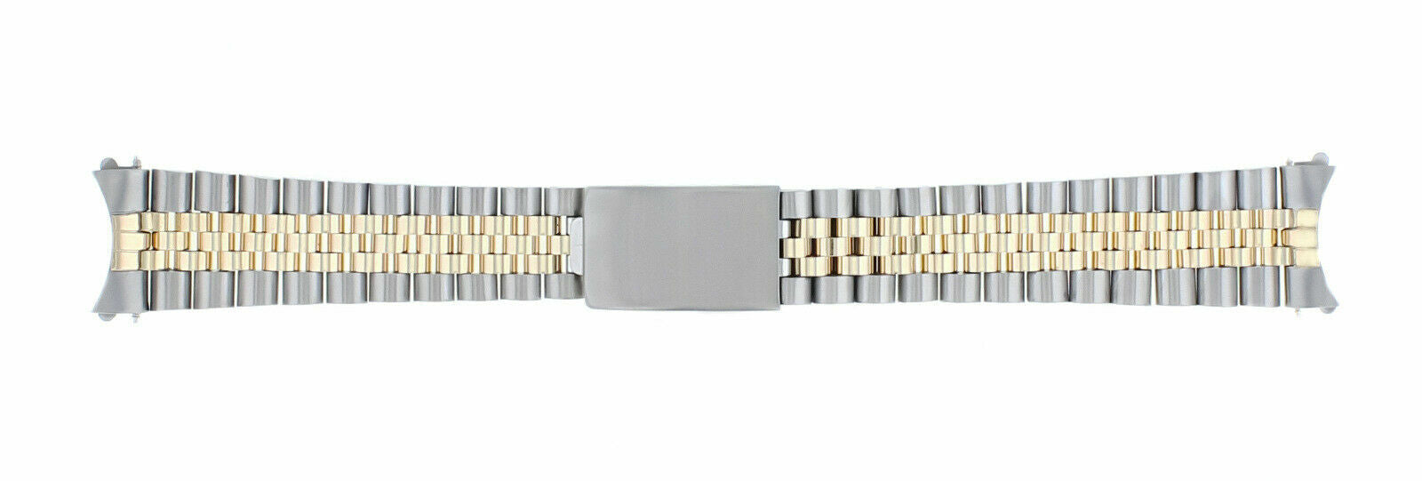 36MM MENS TWO TONE REPLACEMENT WATCH BAND FOR ROLEX DATEJUST, SUBMARINER, GMT