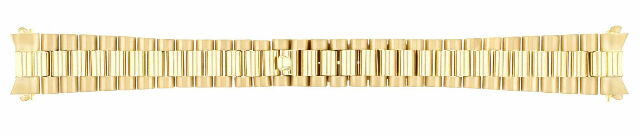 17MM MIDSIZE PRESIDENT WATCH BAND FOR ROLEX 68158, 68248, 68278, 78158, 78278 DJ