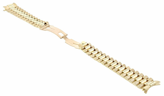 17MM MIDSIZE PRESIDENT WATCH BAND FOR ROLEX 68158, 68248, 68278, 78158, 78278 DJ