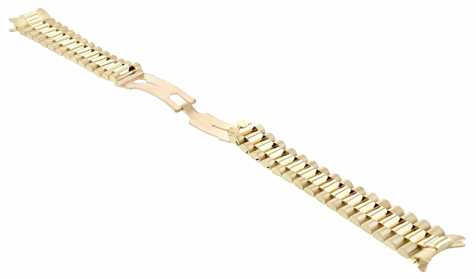 18K YELLOW GOLD PRESIDENT WATCH BAND FOR ROLEX 68158, 68248, 68278, 78158, 78278