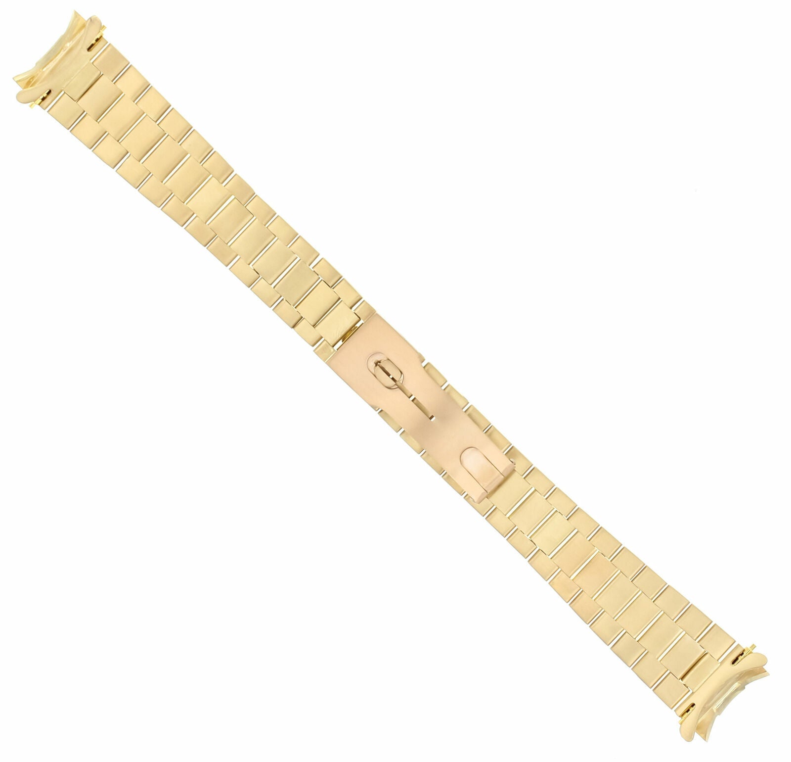 18K YELLOW GOLD PRESIDENT WATCH BAND FOR ROLEX 68158, 68248, 68278, 78158, 78278