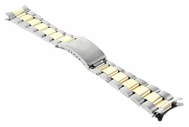 20MM 18K/SS OYSTER WATCH BAND STRAP FOR ROLEX 36MM DATEJUST 16013, 16203, 16233