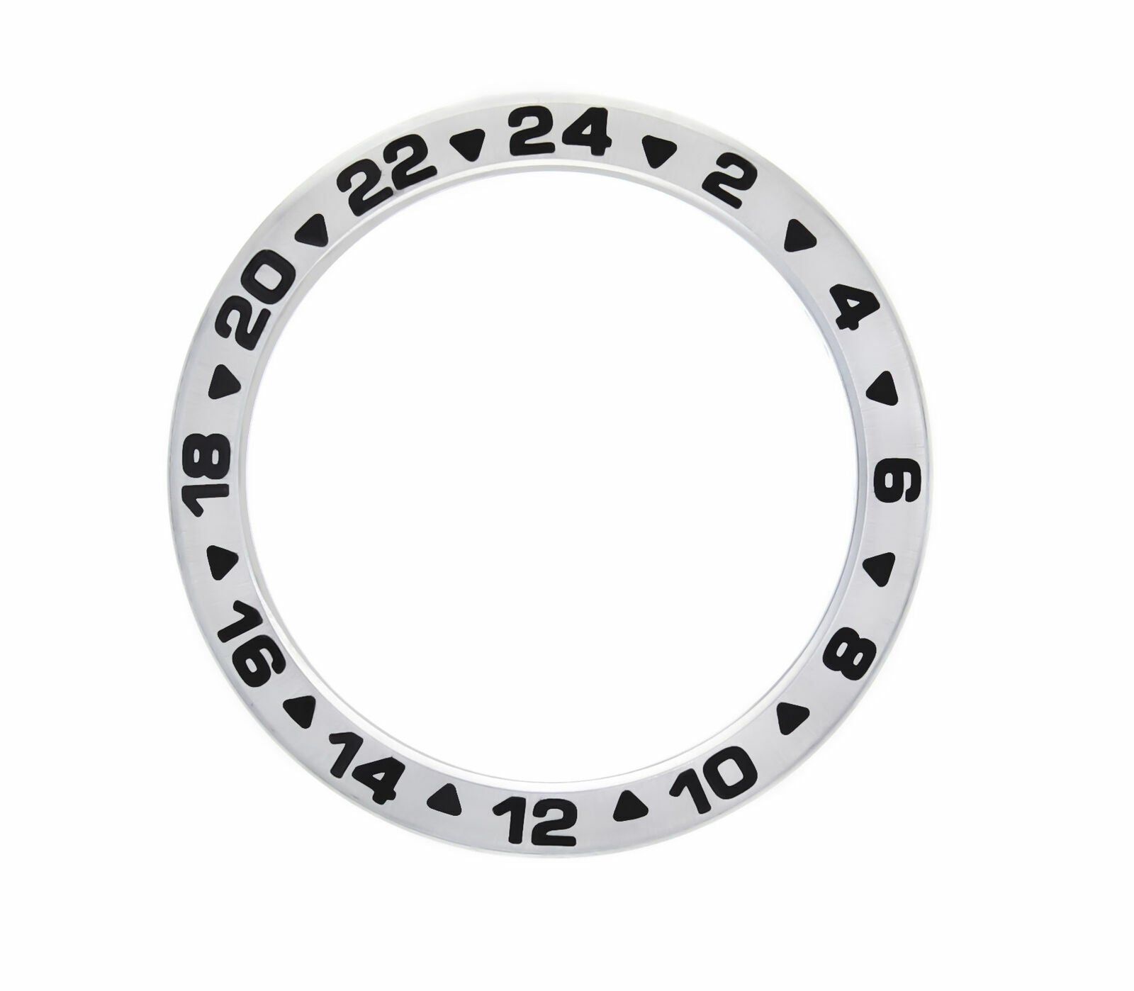 STAINLESS STEEL BEZEL FOR ROLEX EXPLORER 214270, 16550, 16570