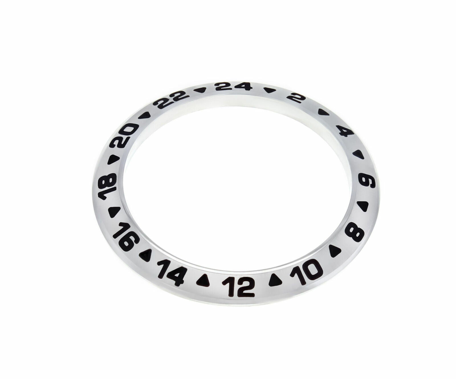 STAINLESS STEEL BEZEL FOR ROLEX EXPLORER 214270, 16550, 16570