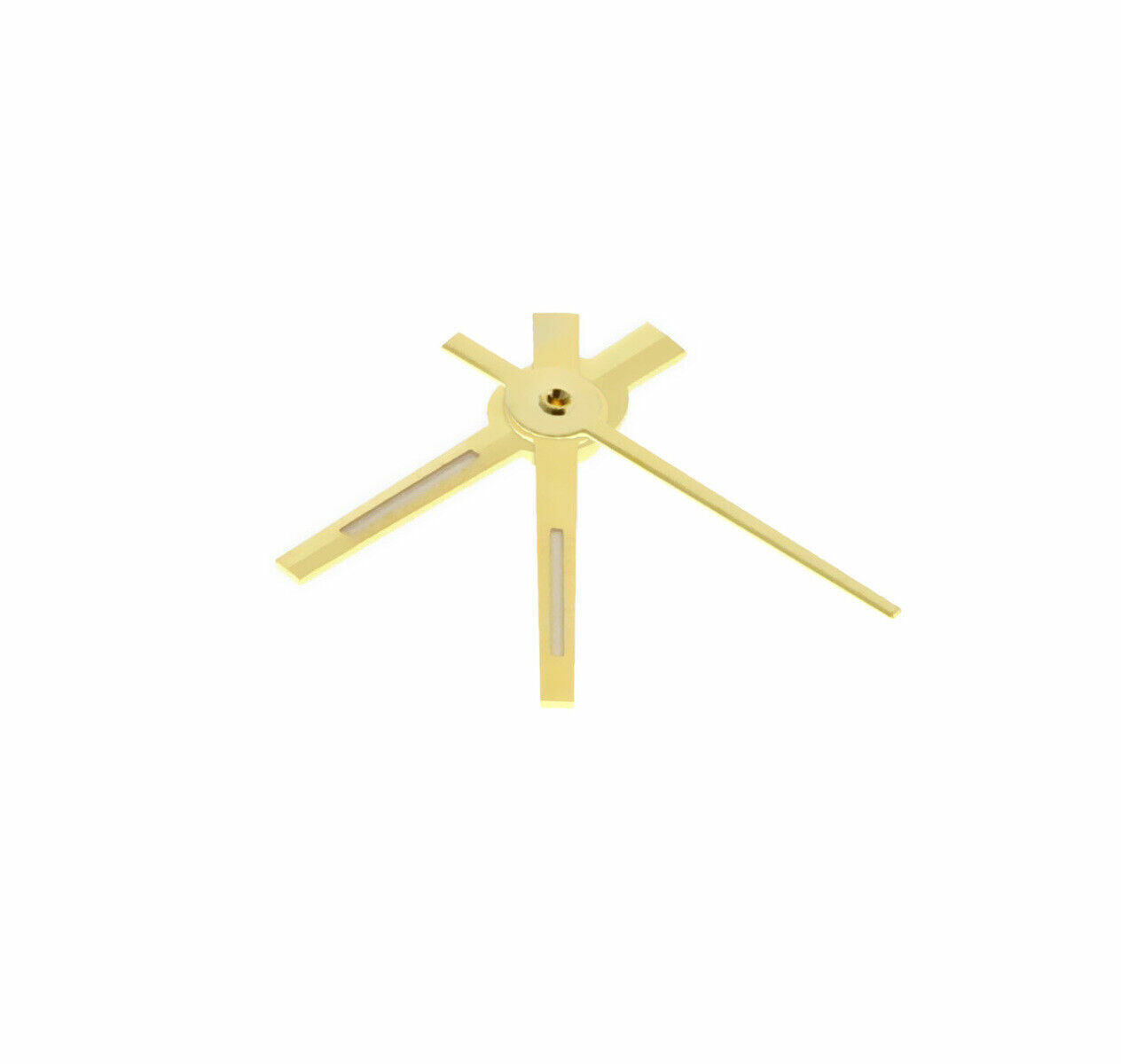 WATCH HANDS FOR LADIES ROLEX DATE, DATEJUST 6917 2030/2035 YELLOW STICKS