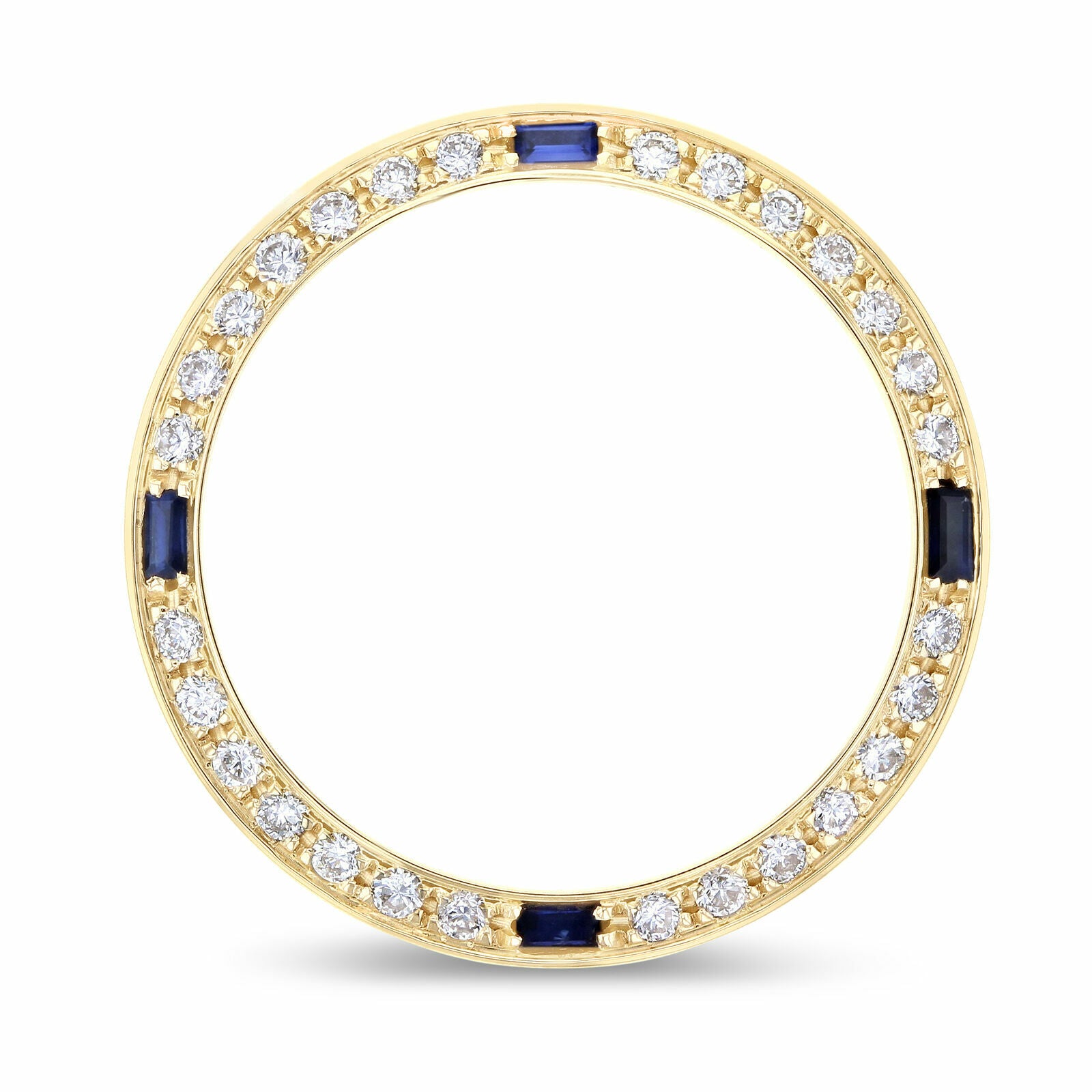 .70CT NATURAL DIAMOND BEZEL 18KY ROLEX DATE DATEJUST PRESIDENT 69178 69278 69198