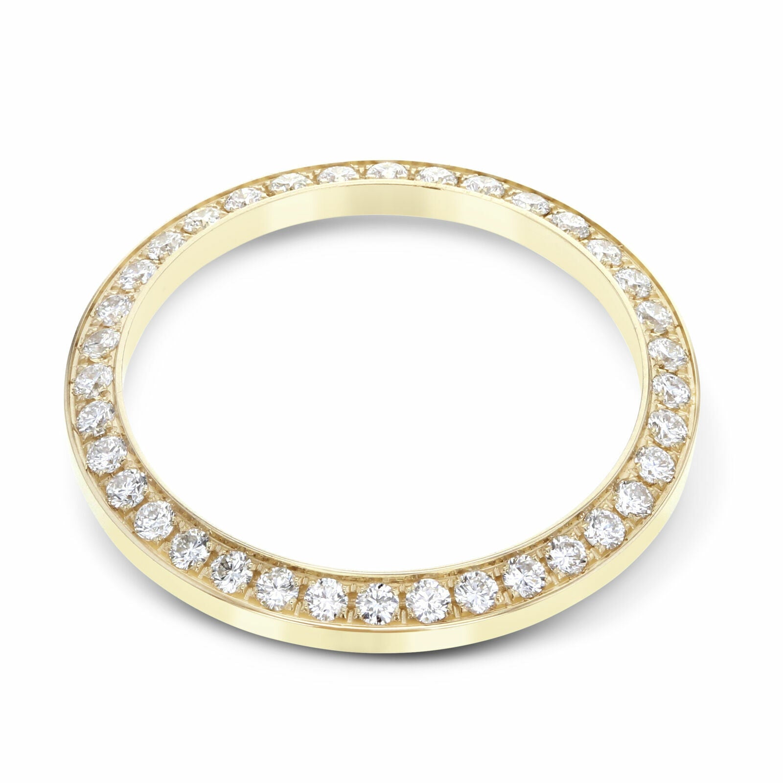 .70CT BEAD PAVE NATURAL DIAMOND BEZEL FOR ROLEX NO DATE WATCH 67183 67193 67233