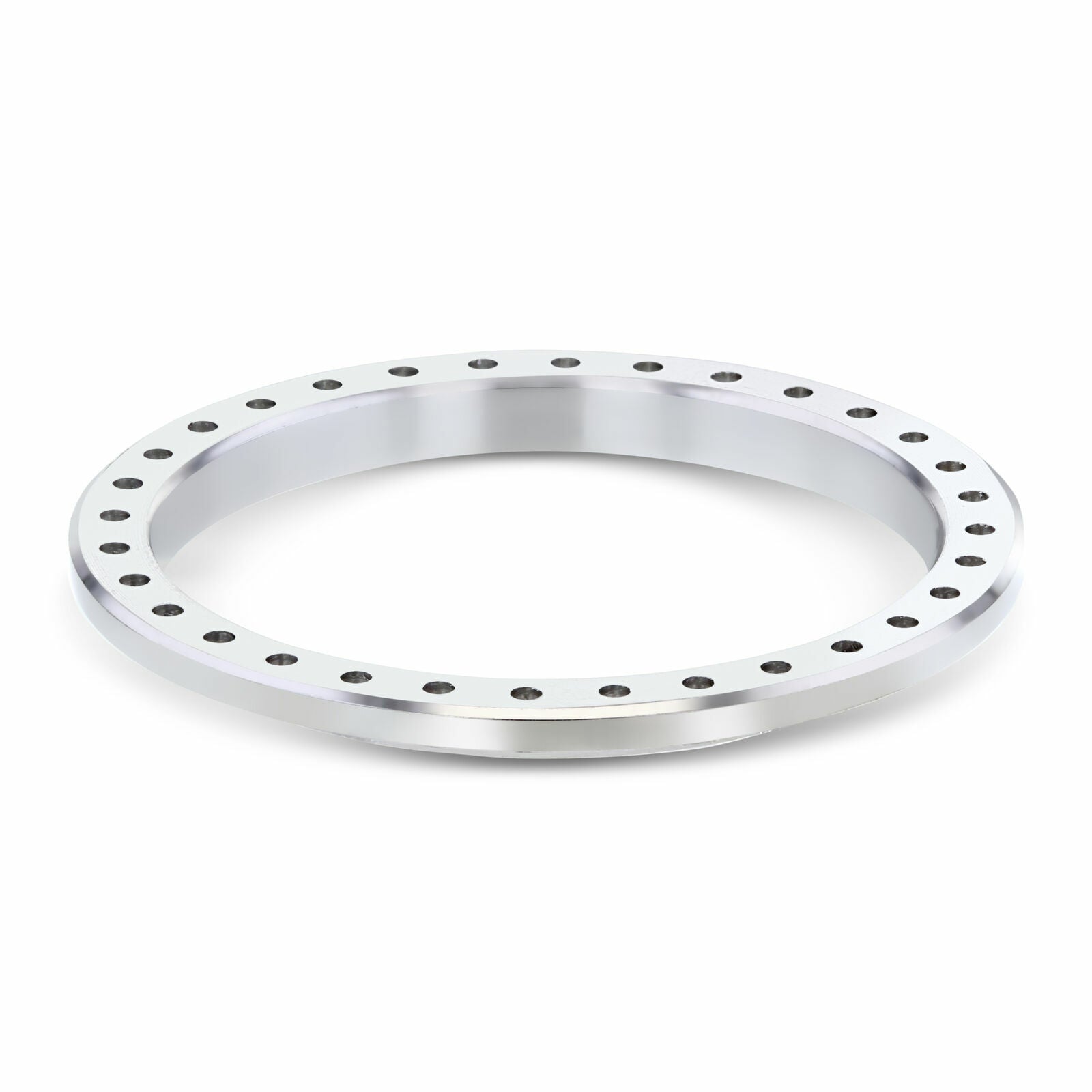 LADIES .70CT BEAD SET DIAMOND BEZEL 18KW FOR ROLEX DATE, DATEJUST, PRESIDENT 26M