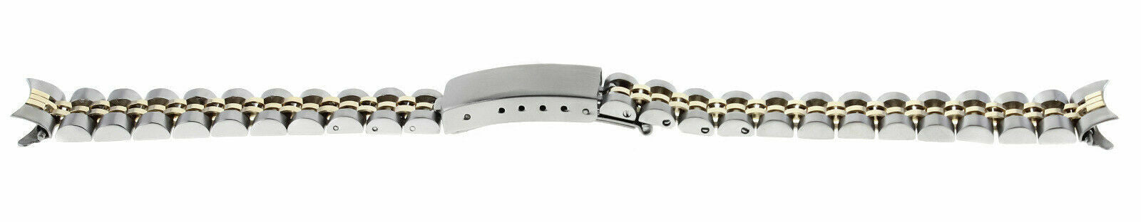 LADIES 14K/SS TWO TONE JUBILEE WATCH BAND FOR ROLEX 26MM DATEJUST HEAVY