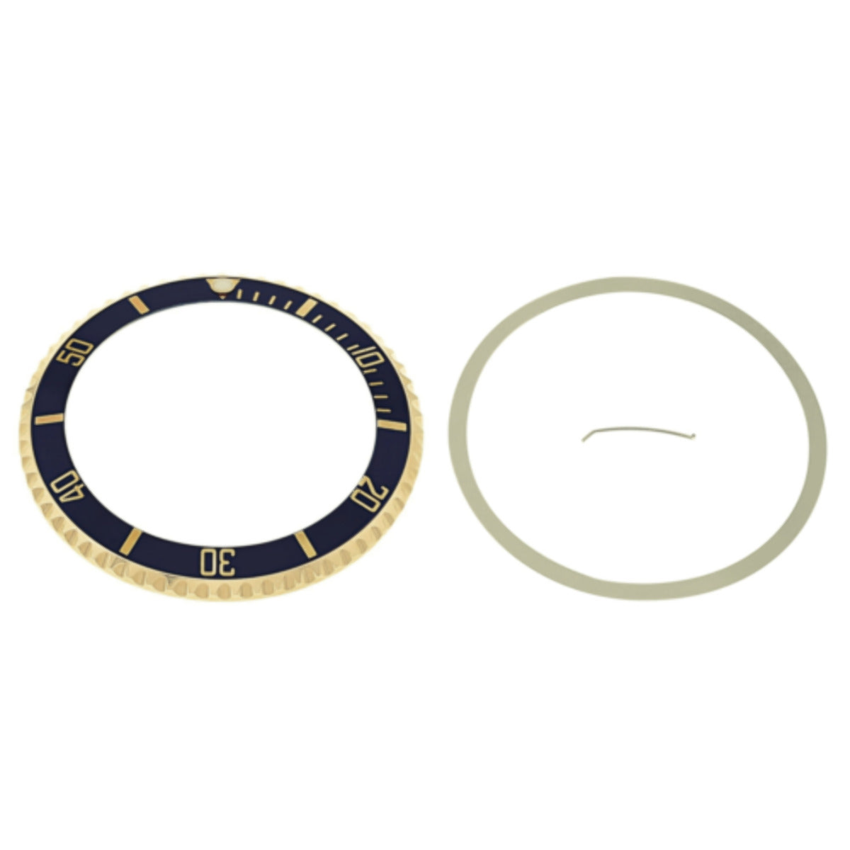 BEZEL, INSERT & SPRINGS KIT FOR ROLEX SUBMARINER 16610, 16610V, 16610LV, 16800