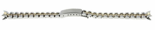 13MM LADIES 18K/SS TWO TONE JUBILEE WATCH BAND STRAP FOR ROLEX 13MM HEAVY