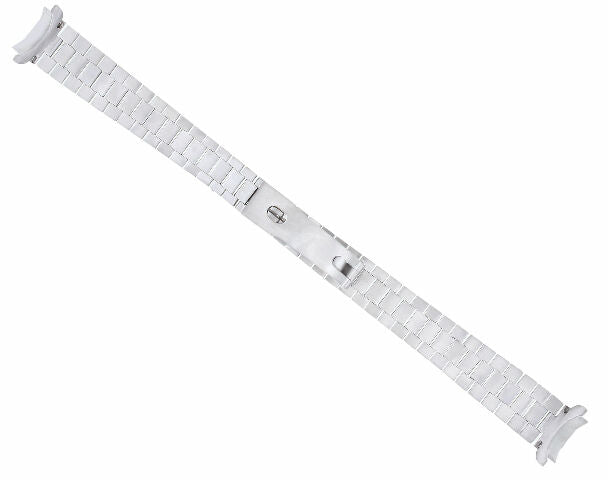 13MM 18K WHITE GOLD ALL DIAMOND PRESIDENT WATCH BAND FOR ROLEX 26MM DATEJUST