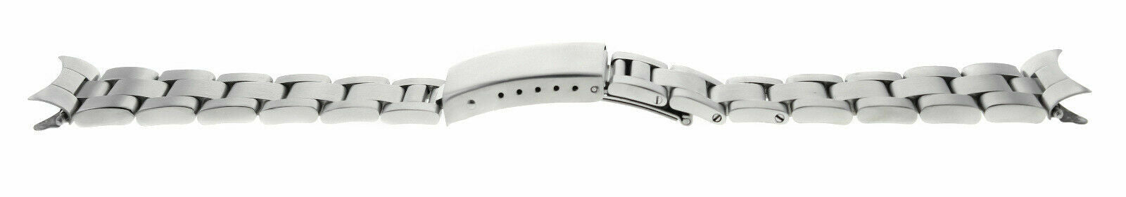 17MM OYSTER WATCH BAND FITS ROLEX 31MM 68240, 68274, 78240, 78274, 78266 SATIN