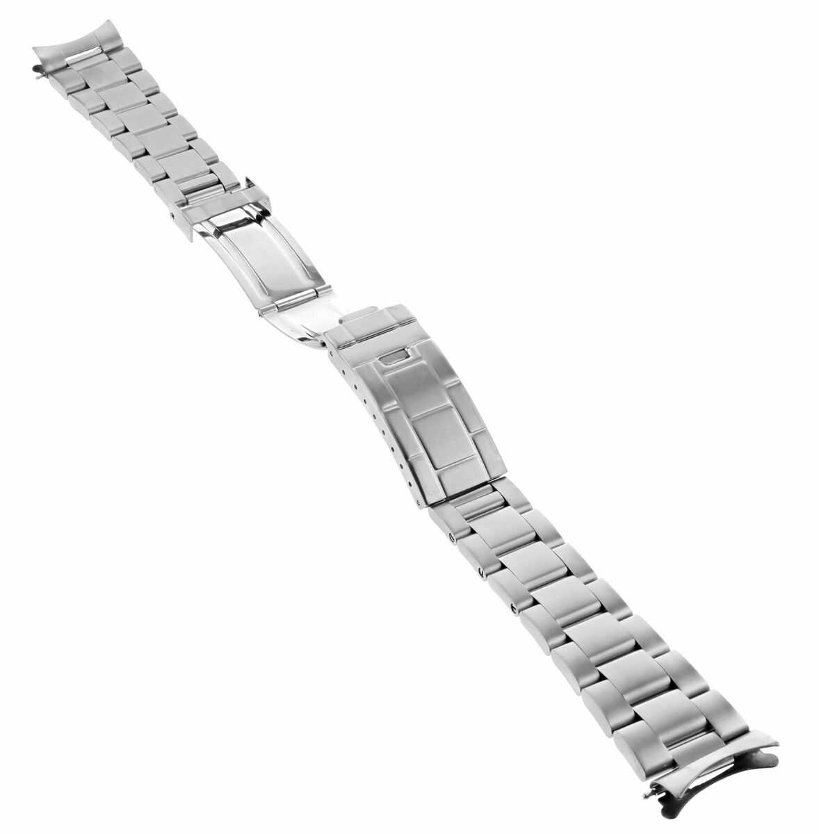 STAINLESS STEEL WATCH BAND FOR ROLEX GMT MASTER, MASTER 2 16700, 16710, 16760