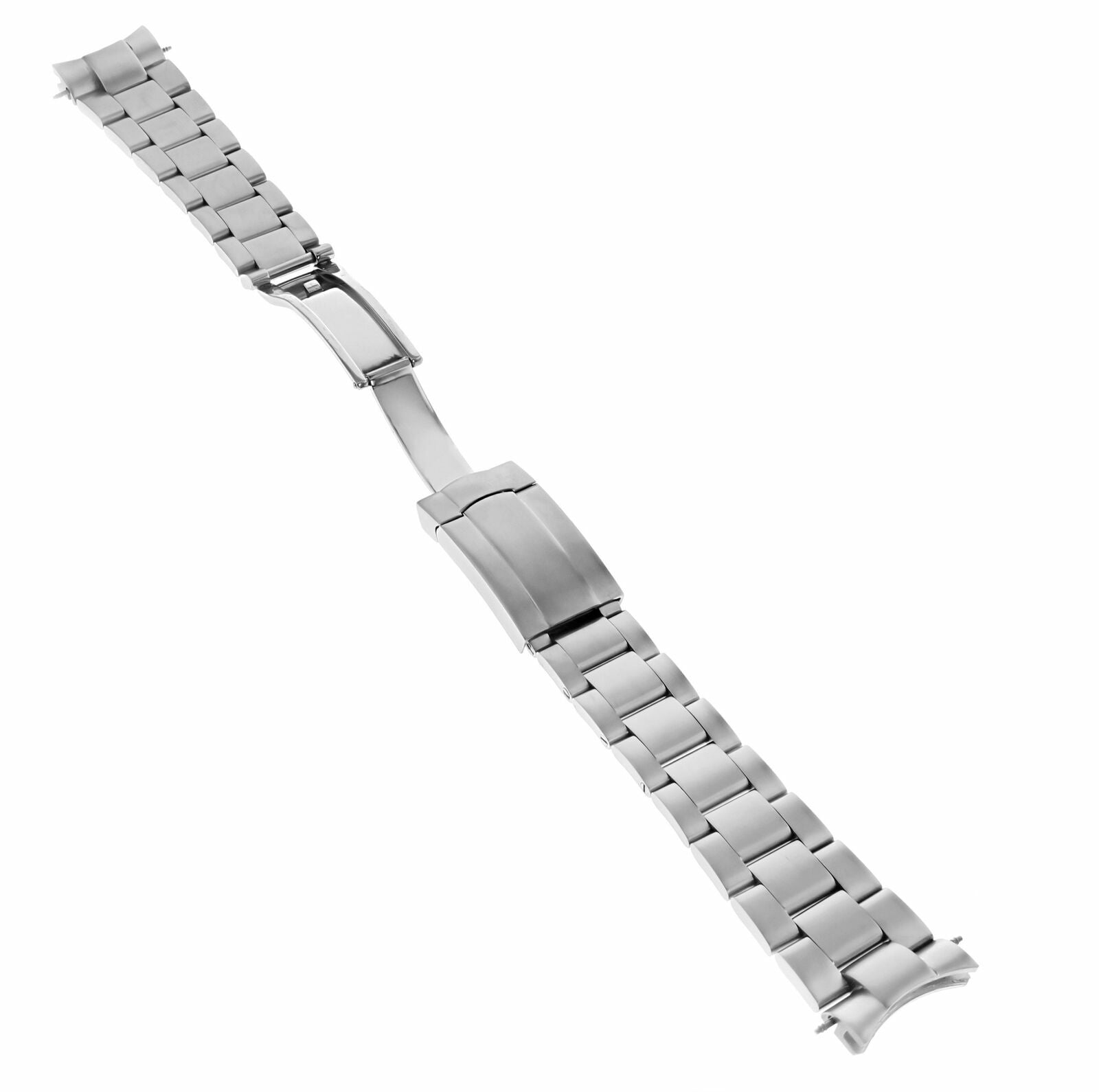 STAINLESS STEEL OYSTER WATCH BAND FOR ROLEX DATEJUST, SUBMARINER, GMT NEW MODEL