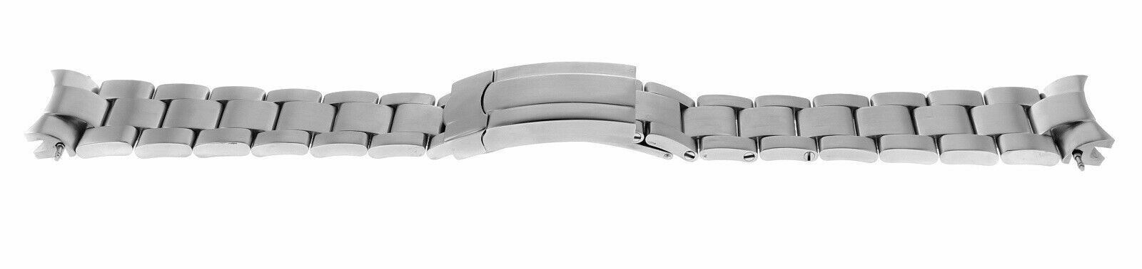 STAINLESS STEEL OYSTER WATCH BAND FOR ROLEX DATEJUST, SUBMARINER, GMT NEW MODEL